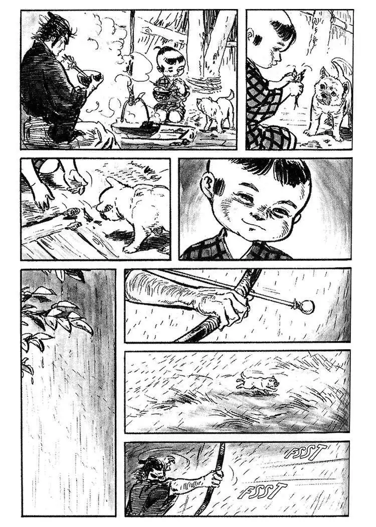 Lone Wolf and Cub Chapter 31 7